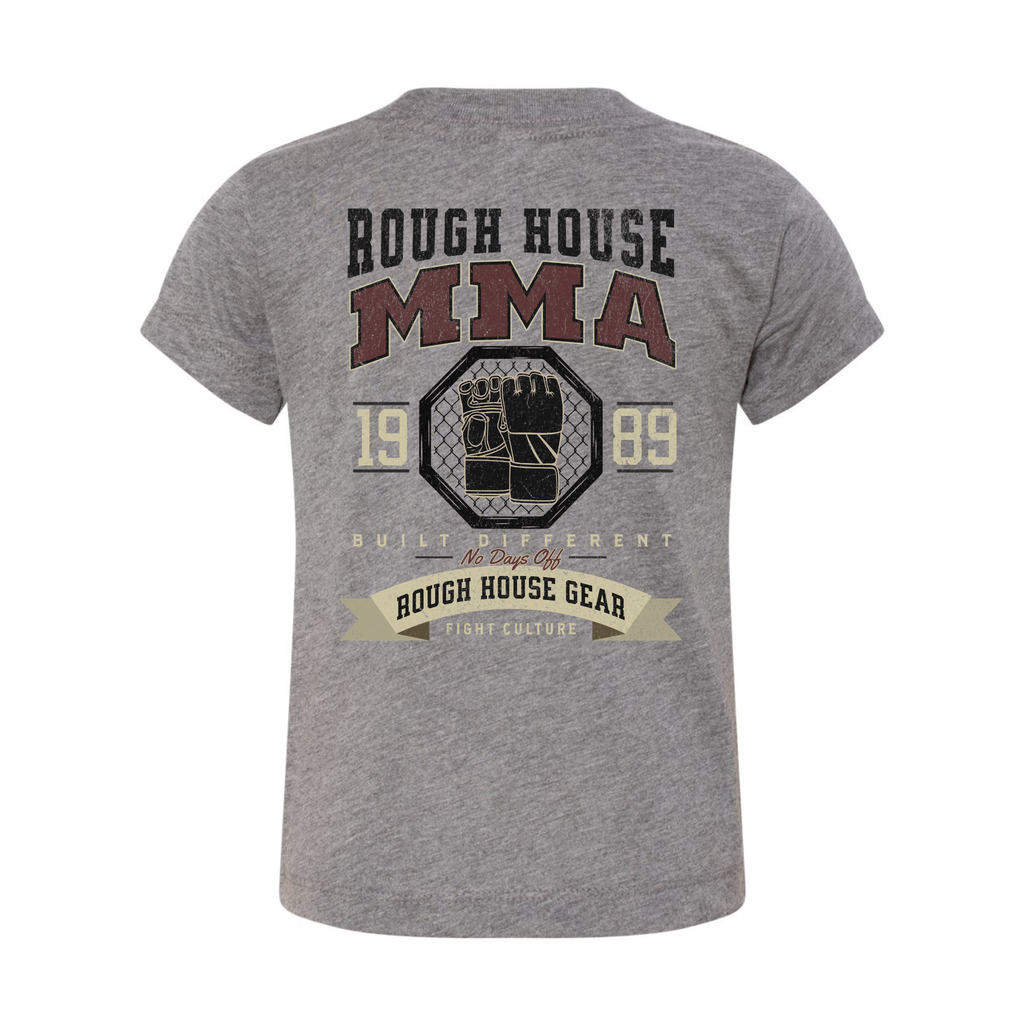 No Days Off | Youth MMA Shirt | ROUGH HOUSE GEAR
