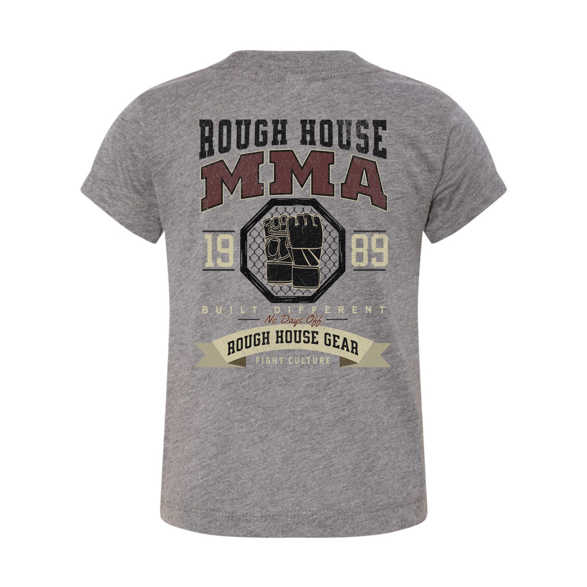No Days Off | Youth MMA Shirt | ROUGH HOUSE GEAR
