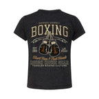 Short Fuse & Fast Hands | Toddler Boxing Shirt | ROUGH HOUSE GEAR