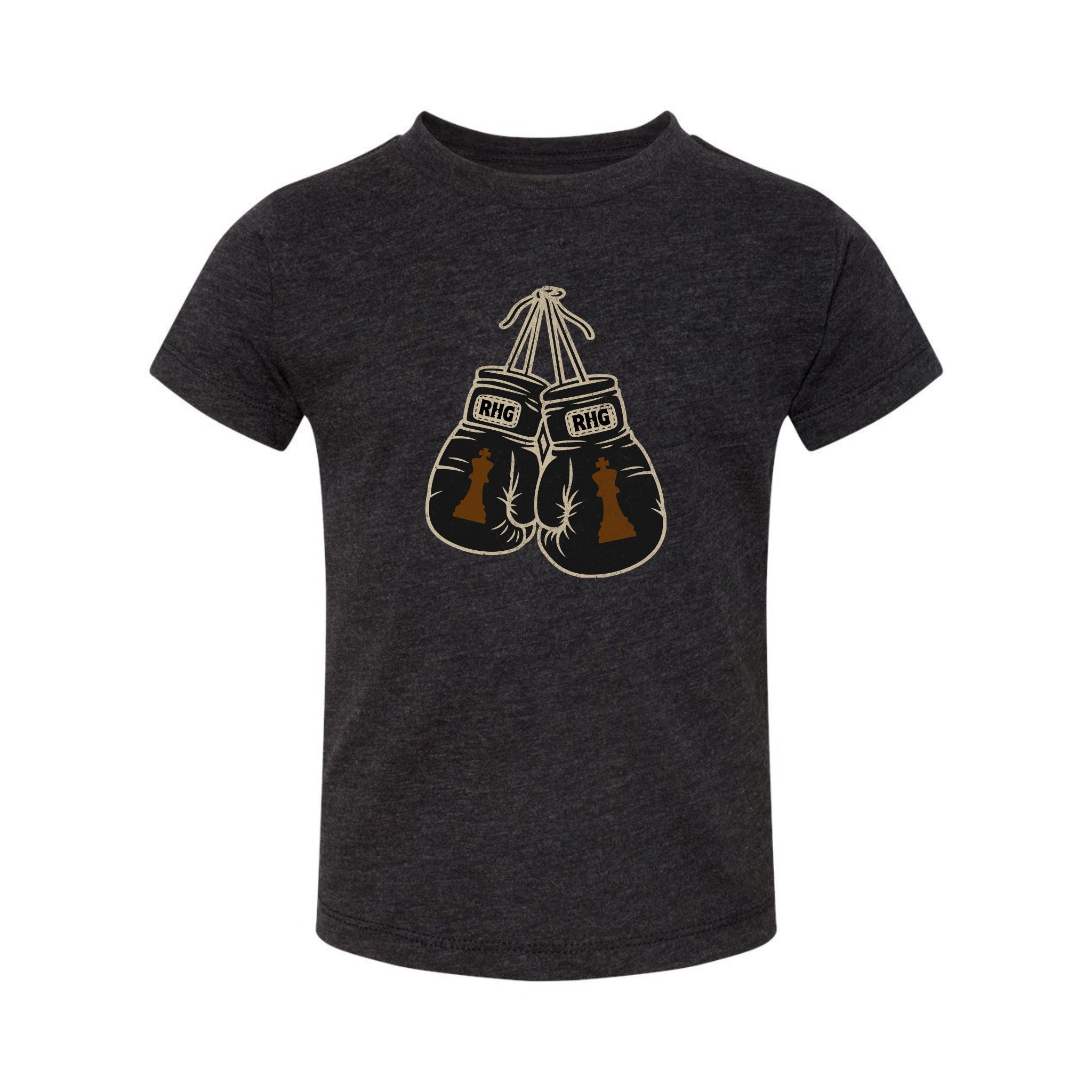 Short Fuse & Fast Hands | Toddler Boxing Shirt | ROUGH HOUSE GEAR