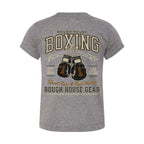 Short Fuse & Fast Hands | Toddler Boxing Shirt | ROUGH HOUSE GEAR