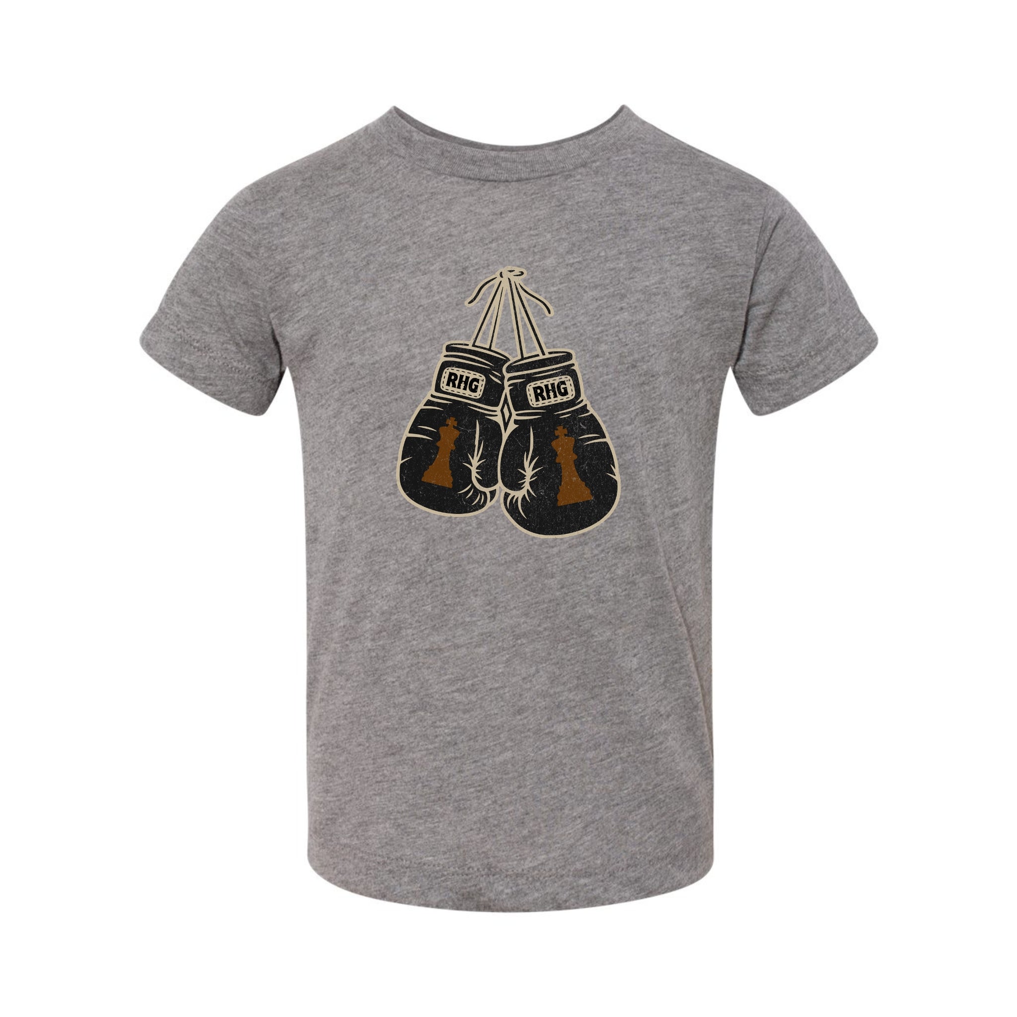 Short Fuse & Fast Hands | Toddler Boxing Shirt | ROUGH HOUSE GEAR