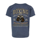 Short Fuse & Fast Hands | Toddler Boxing Shirt | ROUGH HOUSE GEAR