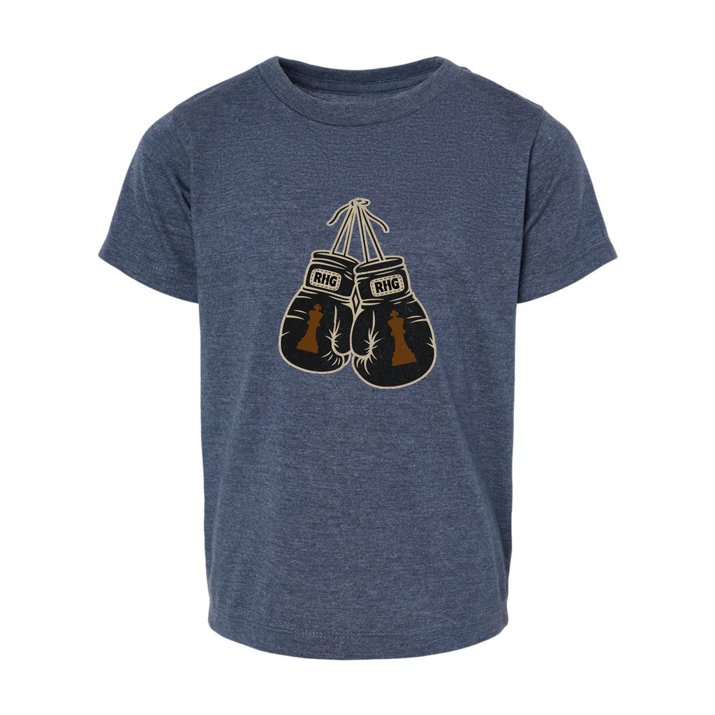 Short Fuse & Fast Hands | Toddler Boxing Shirt | ROUGH HOUSE GEAR