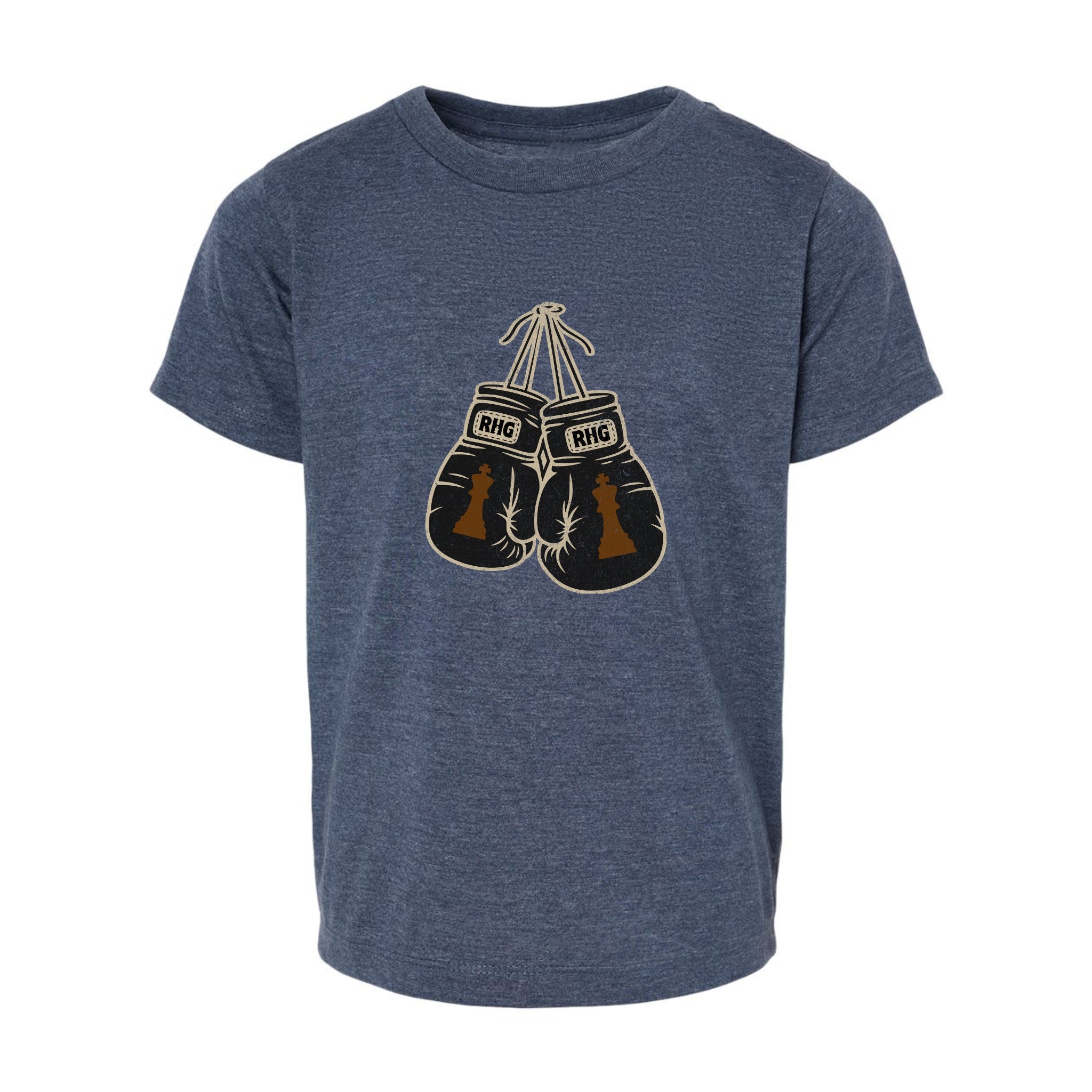 Short Fuse & Fast Hands | Toddler Boxing Shirt | ROUGH HOUSE GEAR