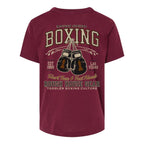 Short Fuse & Fast Hands | Toddler Boxing Shirt | ROUGH HOUSE GEAR