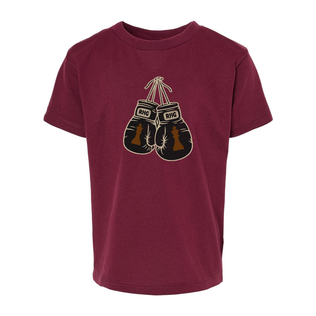 Short Fuse & Fast Hands | Toddler Boxing Shirt | ROUGH HOUSE GEAR