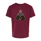 Short Fuse & Fast Hands | Toddler Boxing Shirt | ROUGH HOUSE GEAR
