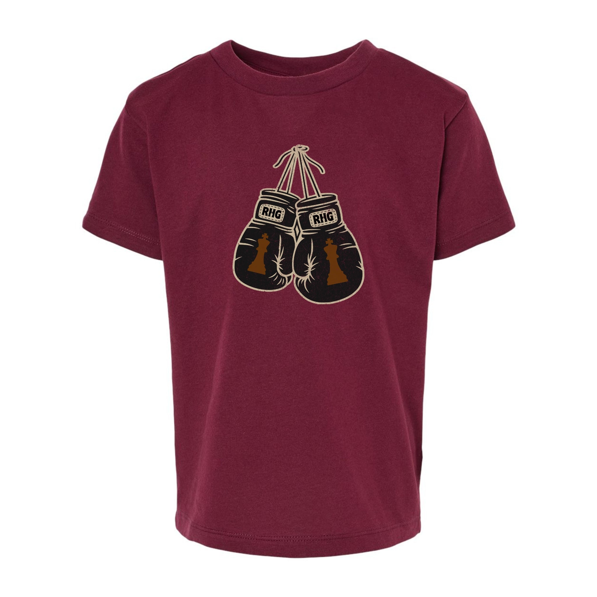 Short Fuse & Fast Hands | Toddler Boxing Shirt | ROUGH HOUSE GEAR