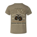 Short Fuse & Fast Hands | Toddler Boxing Shirt | ROUGH HOUSE GEAR