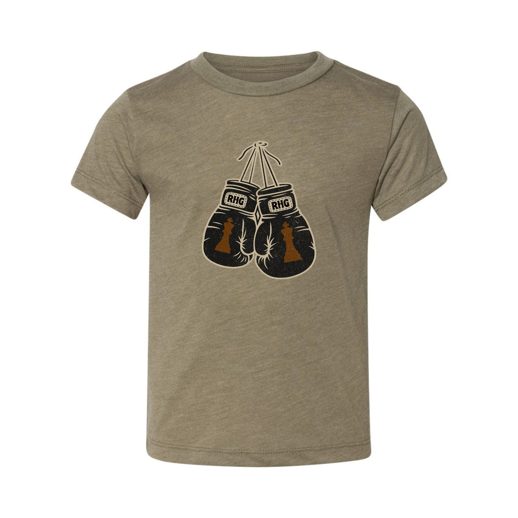 Short Fuse & Fast Hands | Toddler Boxing Shirt | ROUGH HOUSE GEAR