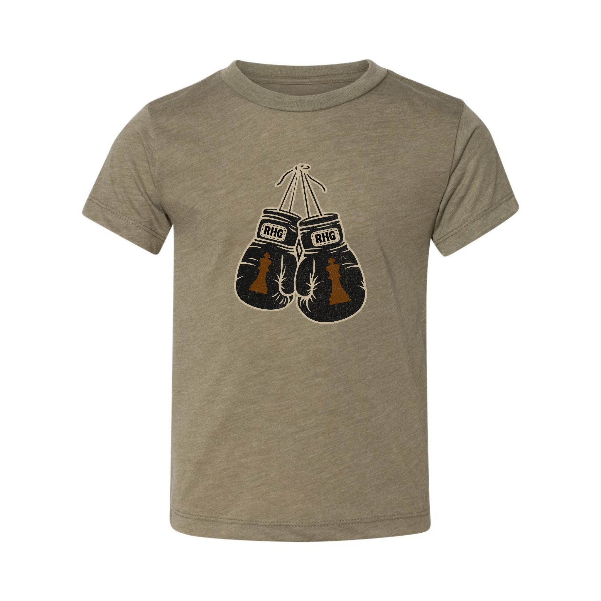 Short Fuse & Fast Hands | Toddler Boxing Shirt | ROUGH HOUSE GEAR