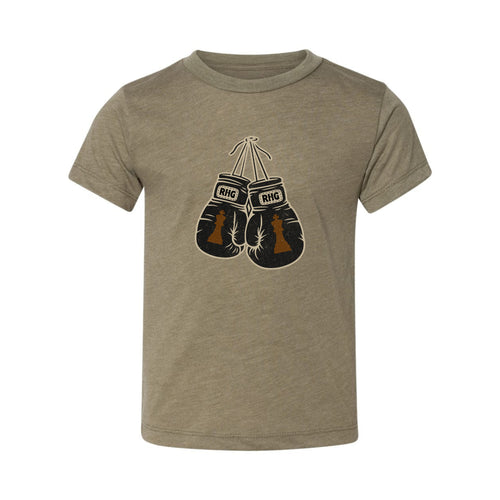 Short Fuse & Fast Hands | Toddler Boxing Shirt | ROUGH HOUSE GEAR