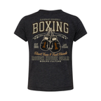 Short Fuse & Fast Hands | Youth Boxing Shirt | ROUGH HOUSE GEAR