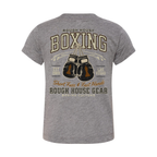 Short Fuse & Fast Hands | Youth Boxing Shirt | ROUGH HOUSE GEAR