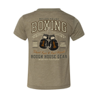 Short Fuse & Fast Hands | Youth Boxing Shirt | ROUGH HOUSE GEAR