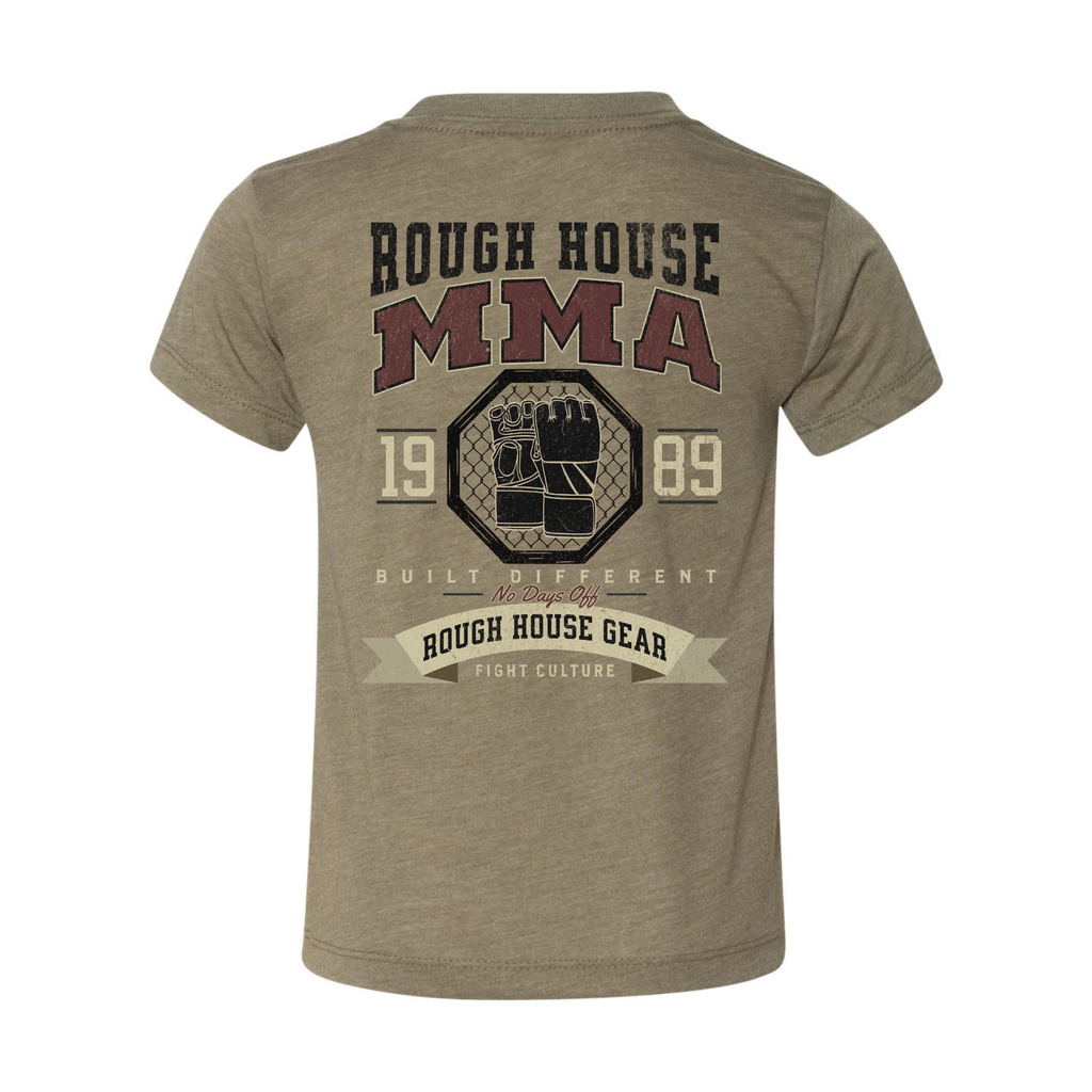 No Days Off | Youth MMA Shirt | ROUGH HOUSE GEAR