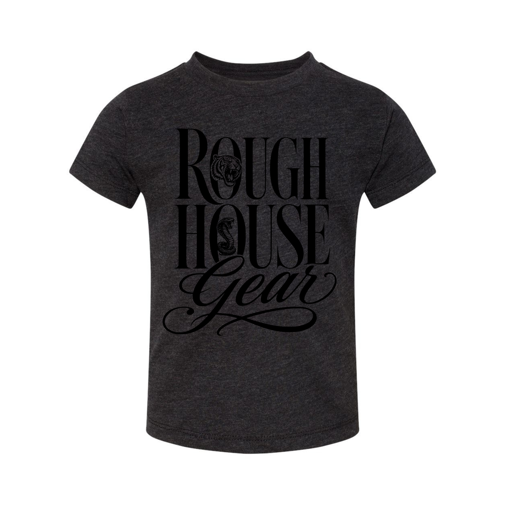 RHG Tiger & Snake | Toddler Essentials Shirt | ROUGH HOUSE GEAR