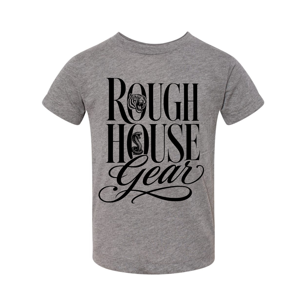 RHG Tiger & Snake | Toddler Essentials Shirt | ROUGH HOUSE GEAR