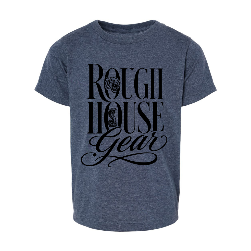 RHG Tiger & Snake | Toddler Essentials Shirt | ROUGH HOUSE GEAR