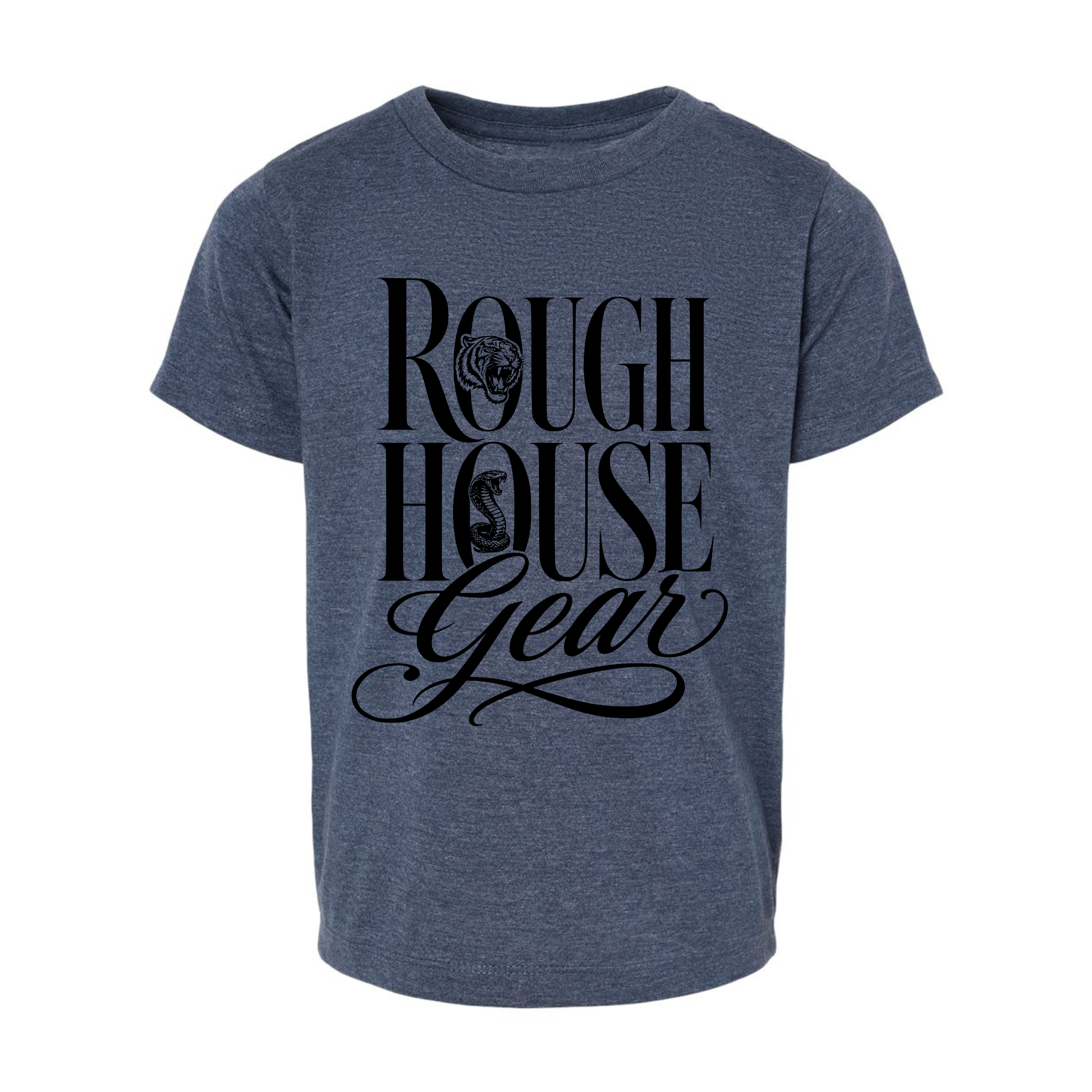 RHG Tiger & Snake | Toddler Essentials Shirt | ROUGH HOUSE GEAR
