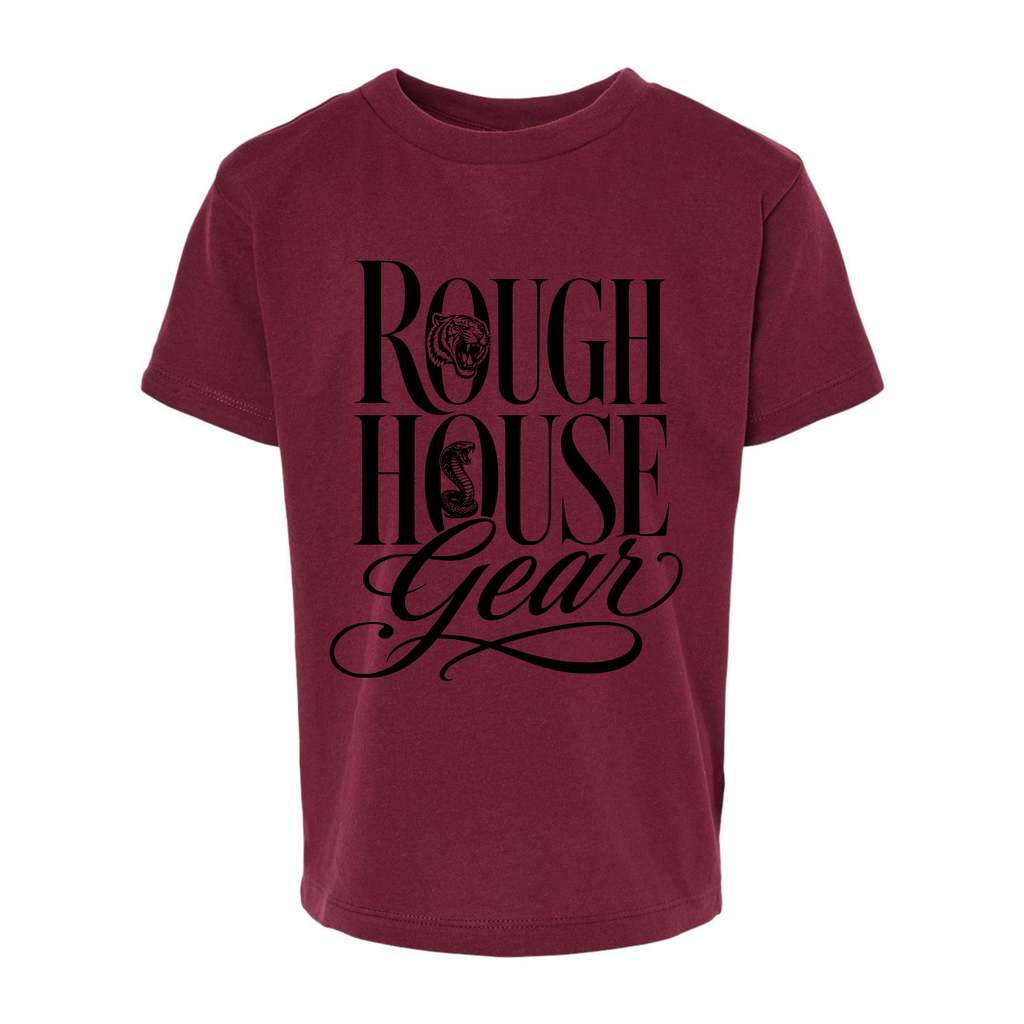 RHG Tiger & Snake | Toddler Essentials Shirt | ROUGH HOUSE GEAR
