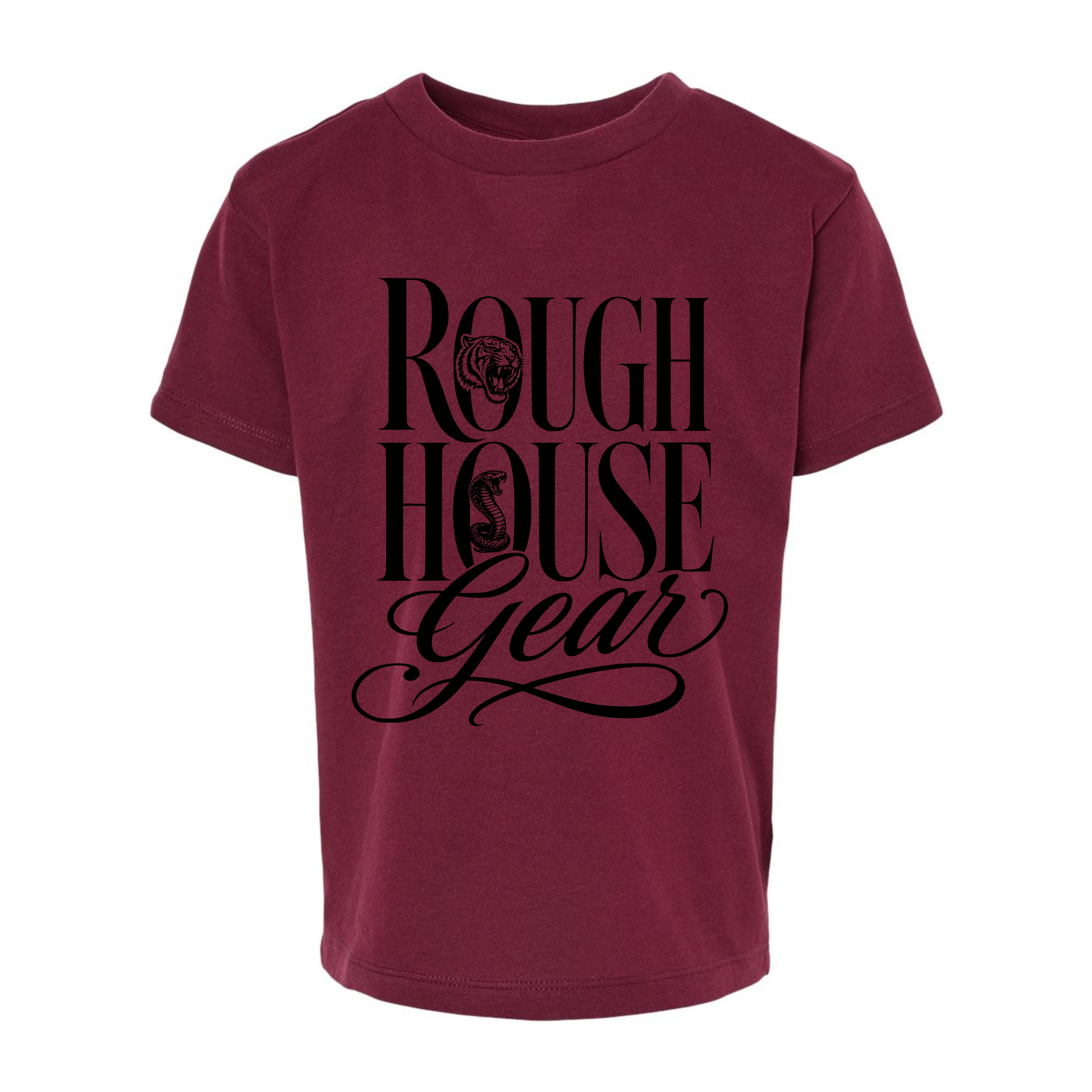 RHG Tiger & Snake | Toddler Essentials Shirt | ROUGH HOUSE GEAR