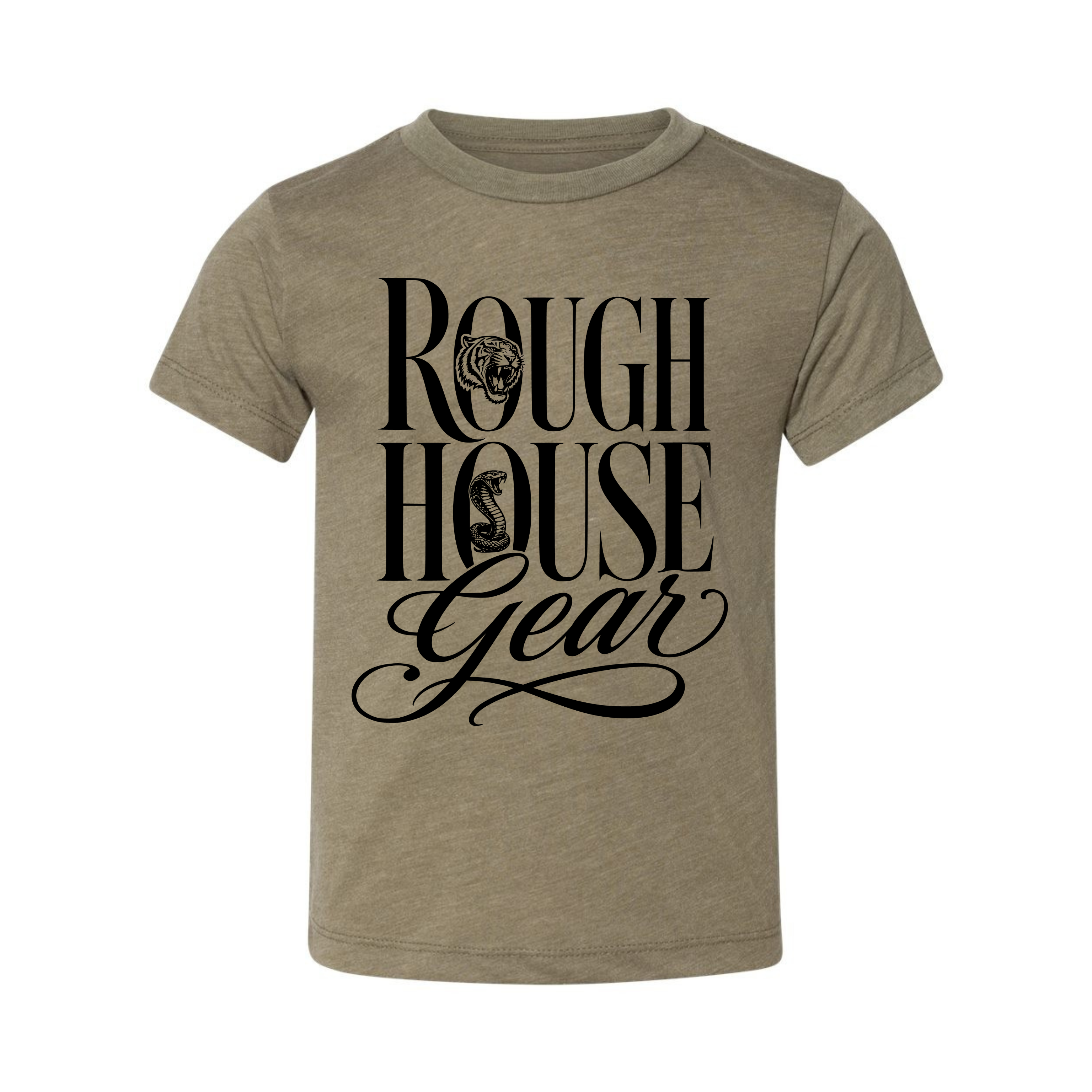 RHG Tiger & Snake | Toddler Essentials Shirt | ROUGH HOUSE GEAR