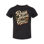 RHG Tiger & Snake Script | Essentials Shirt | ROUGH HOUSE GEAR