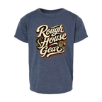 RHG Tiger & Snake Script | Essentials Shirt | ROUGH HOUSE GEAR