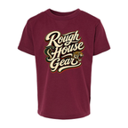 RHG Tiger & Snake Script | Essentials Shirt | ROUGH HOUSE GEAR