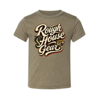 RHG Tiger & Snake Script | Essentials Shirt | ROUGH HOUSE GEAR