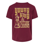 Young King & Future Legend | Toddler Essentials Shirt | ROUGH HOUSE GEAR
