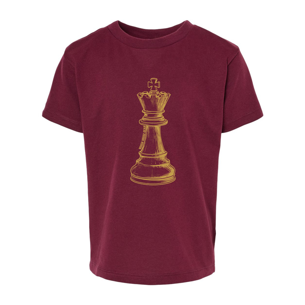 Young King & Future Legend | Toddler Essentials Shirt | ROUGH HOUSE GEAR