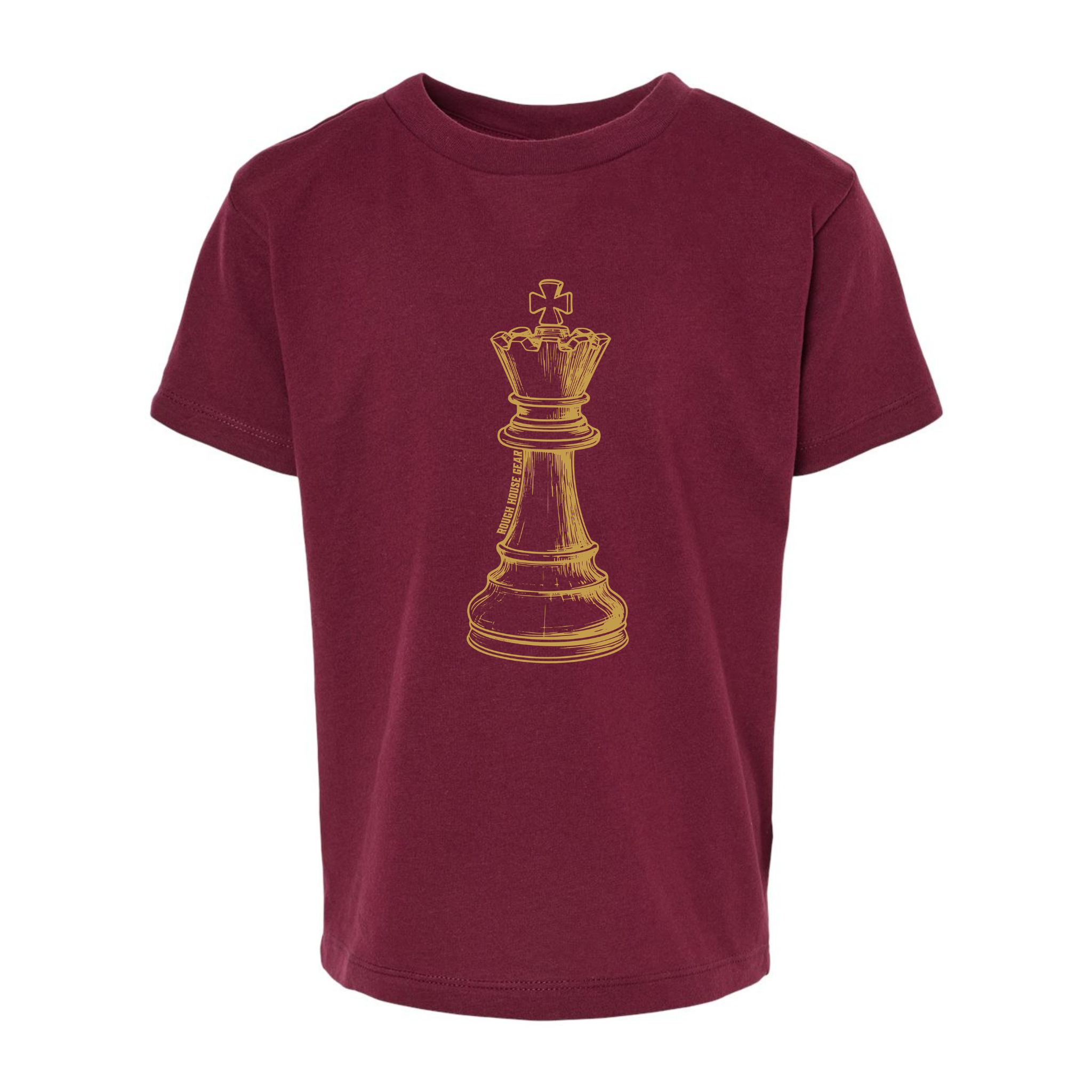 Young King & Future Legend | Toddler Essentials Shirt | ROUGH HOUSE GEAR
