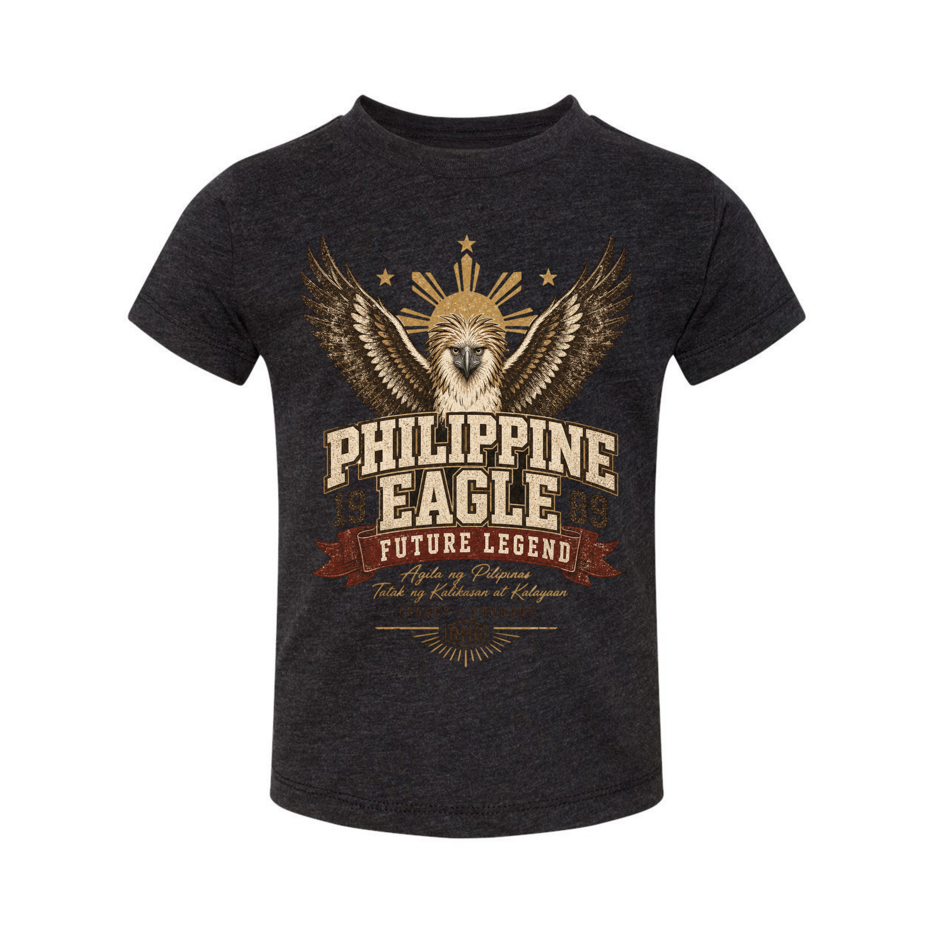 Philippine Eagle | Toddler Filipino Shirt | ROUGH HOUSE GEAR