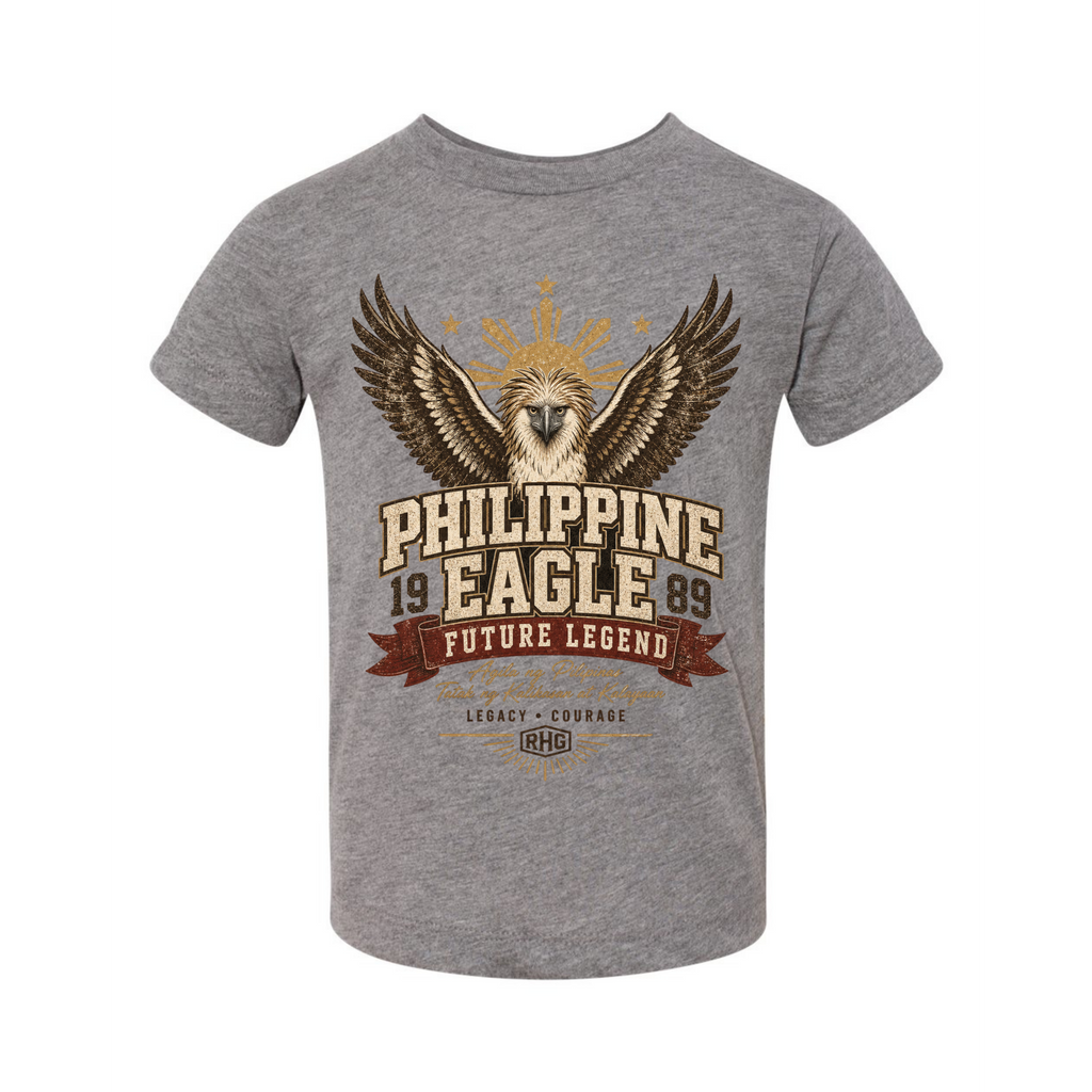 Philippine Eagle | Toddler Filipino Shirt | ROUGH HOUSE GEAR