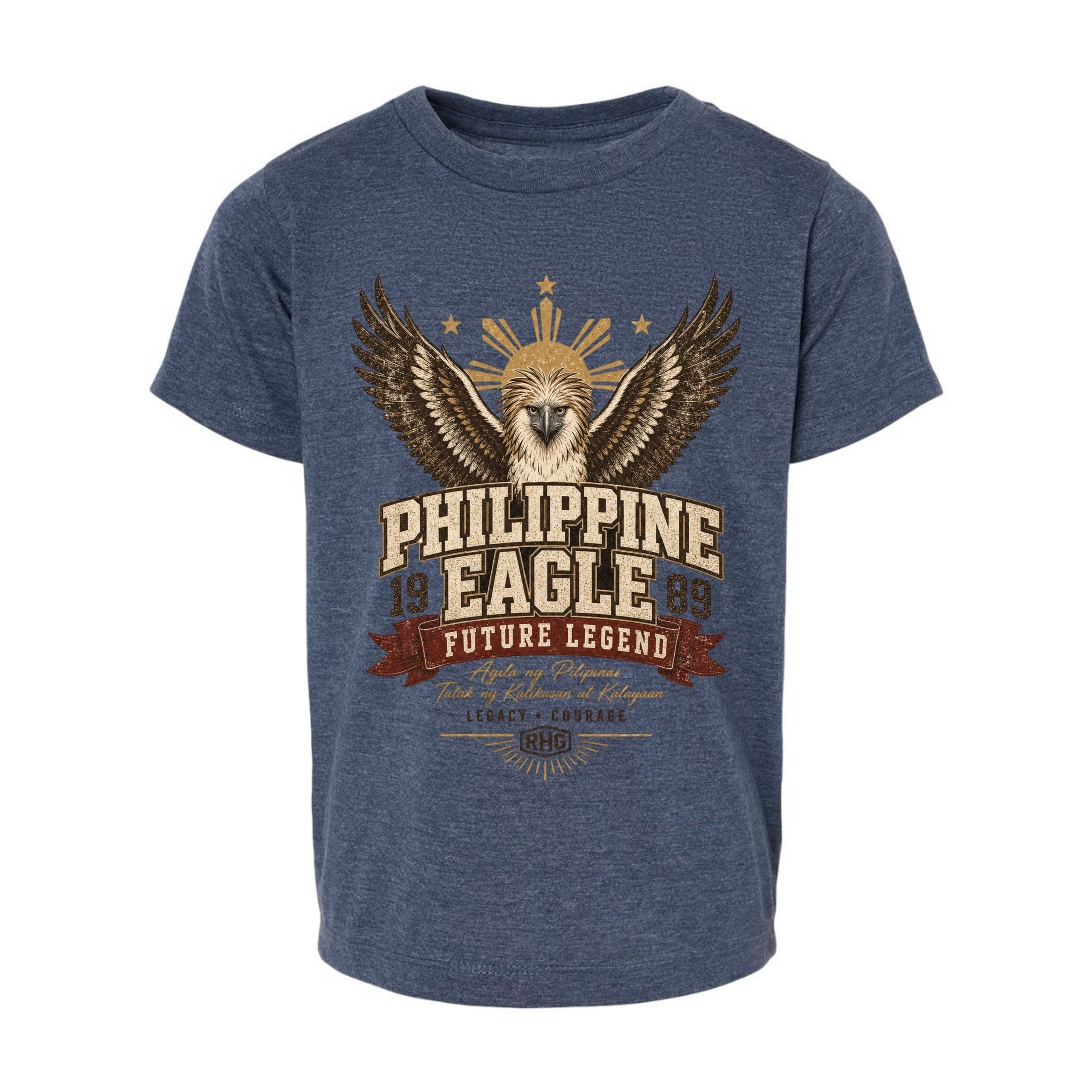 Philippine Eagle | Toddler Filipino Shirt | ROUGH HOUSE GEAR