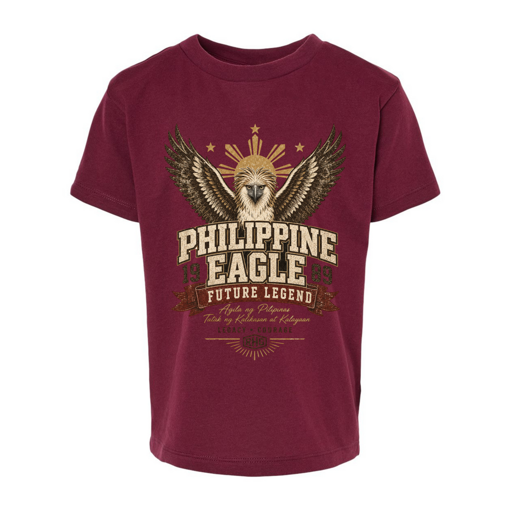 Philippine Eagle | Toddler Filipino Shirt | ROUGH HOUSE GEAR