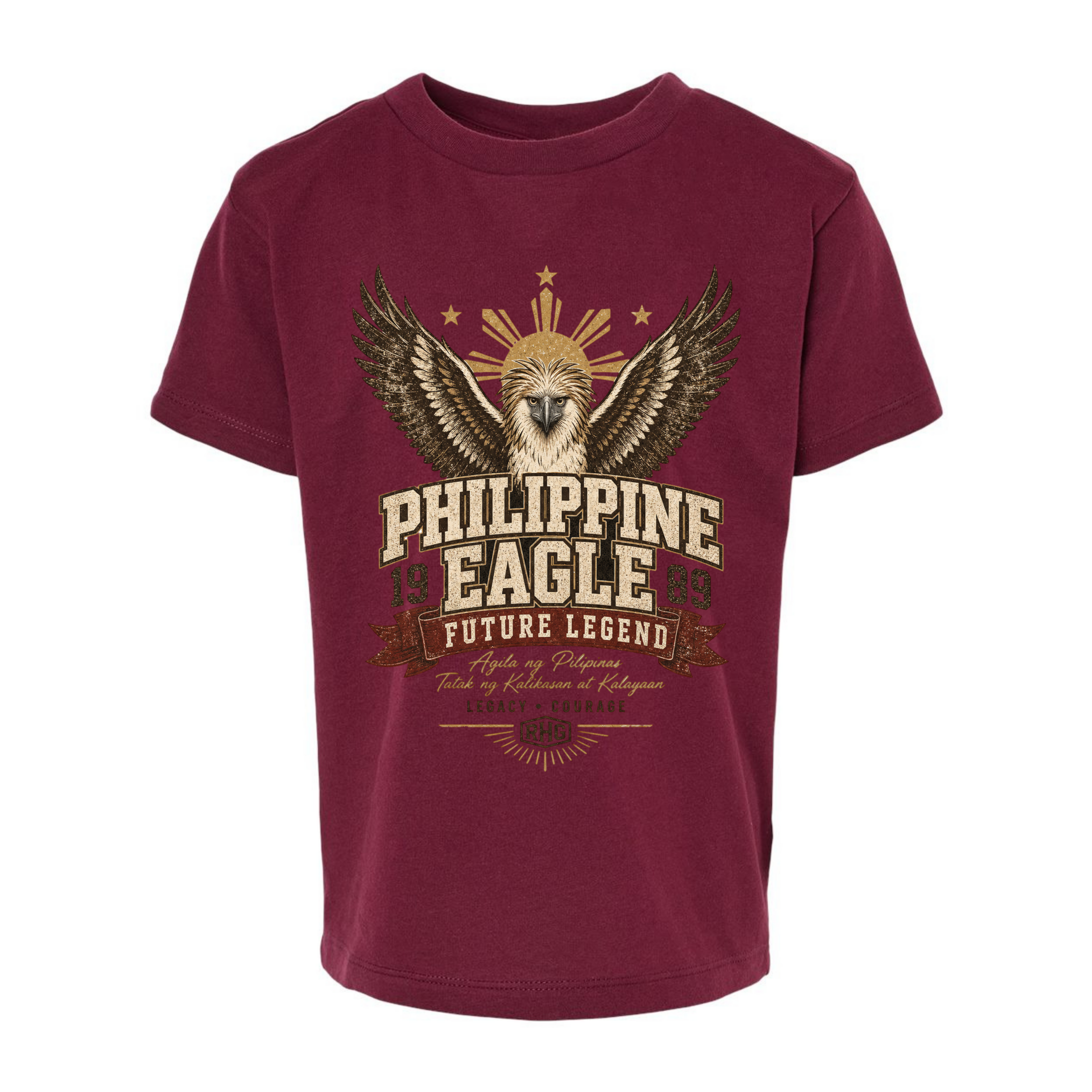 Philippine Eagle | Toddler Filipino Shirt | ROUGH HOUSE GEAR