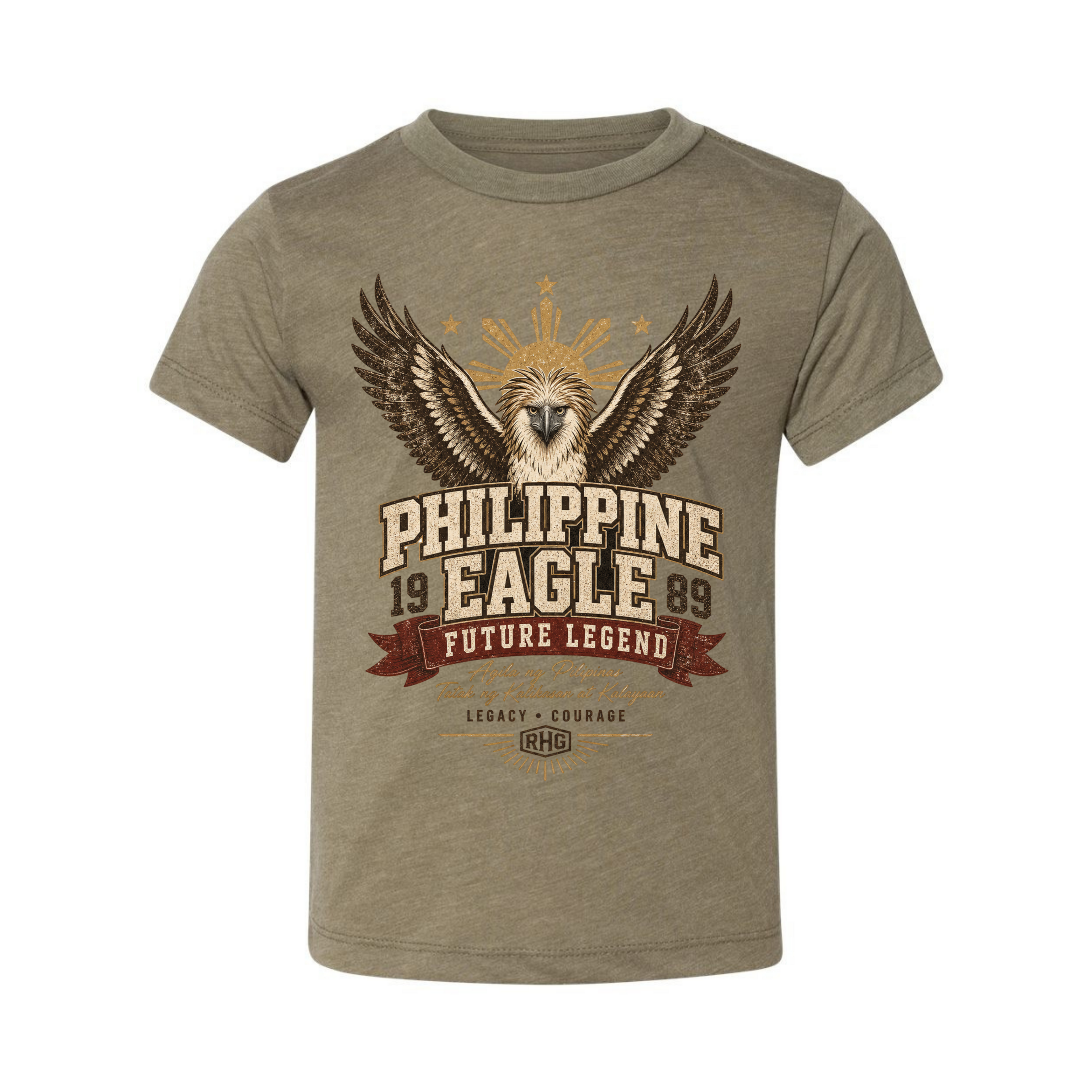 Philippine Eagle | Toddler Filipino Shirt | ROUGH HOUSE GEAR