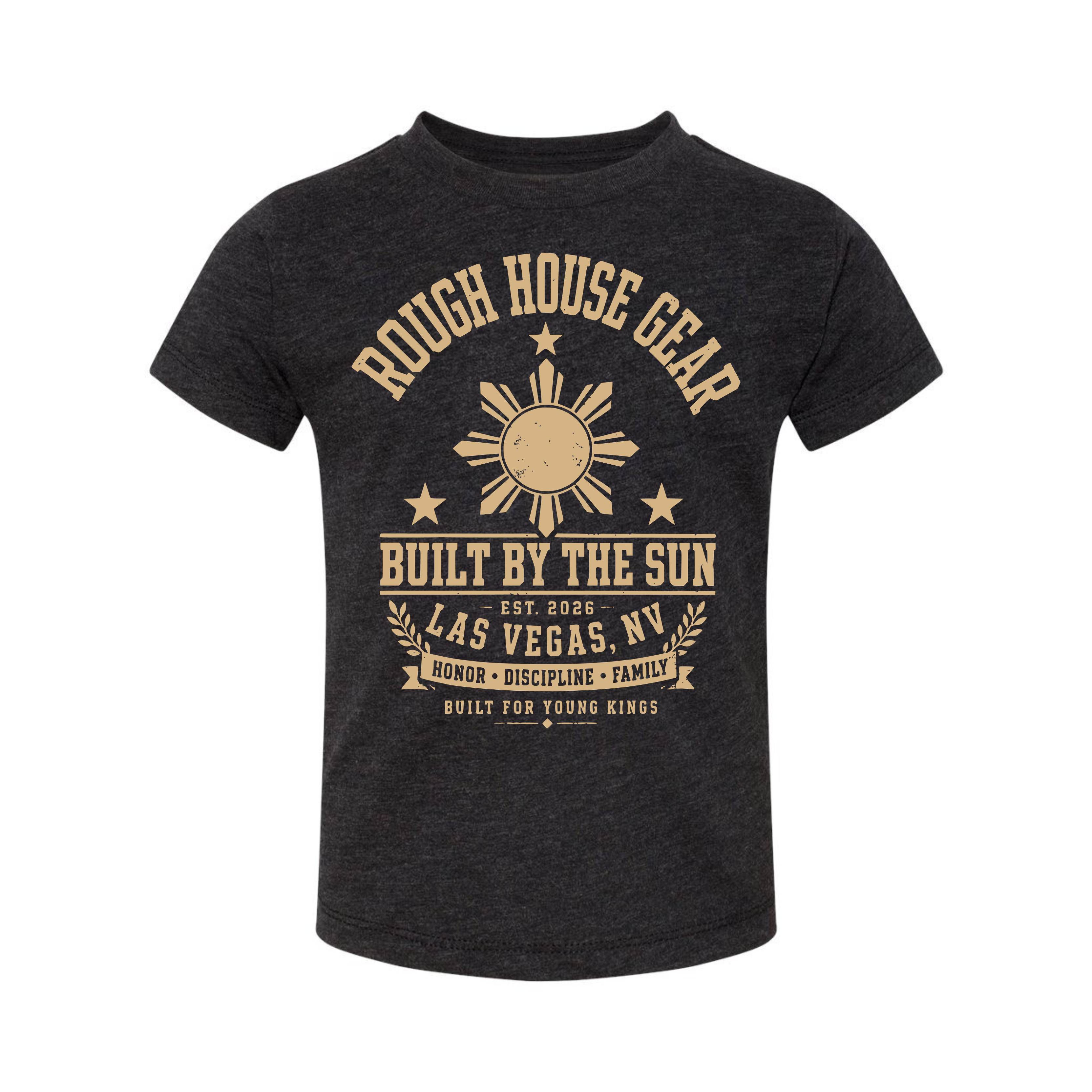 Built By The Sun | Toddler Filipino Shirt | ROUGH HOUSE GEAR