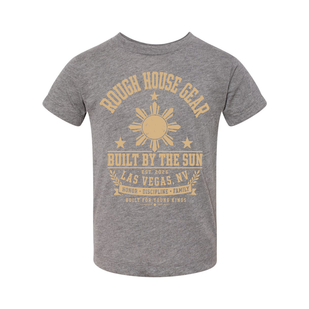 Built By The Sun | Toddler Filipino Shirt | ROUGH HOUSE GEAR