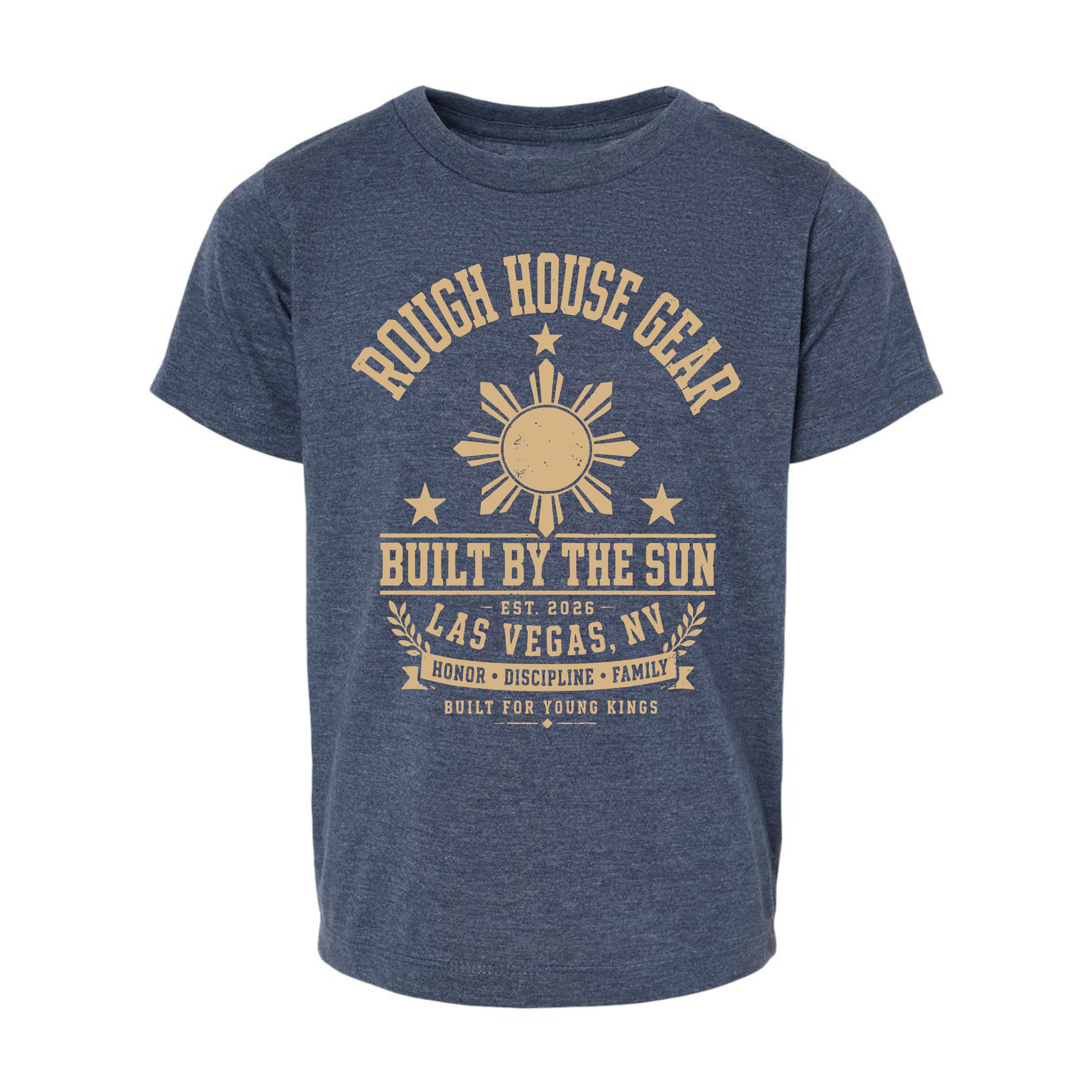 Built By The Sun | Toddler Filipino Shirt | ROUGH HOUSE GEAR