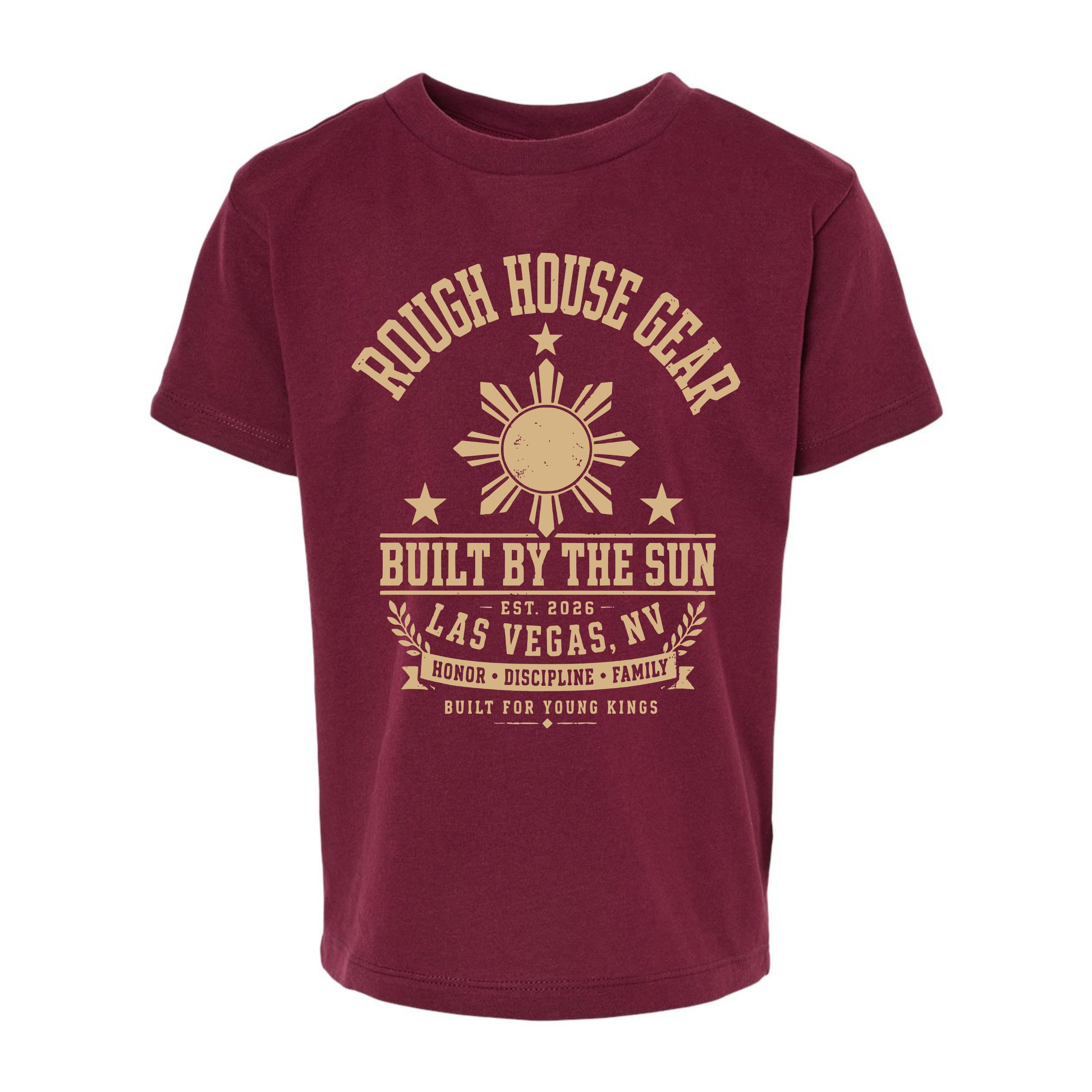 Built By The Sun | Toddler Filipino Shirt | ROUGH HOUSE GEAR
