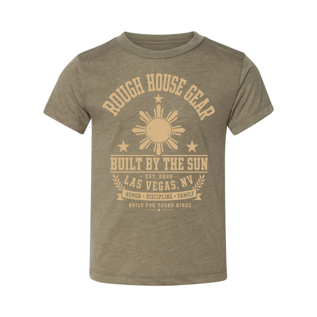 Built By The Sun | Toddler Filipino Shirt | ROUGH HOUSE GEAR