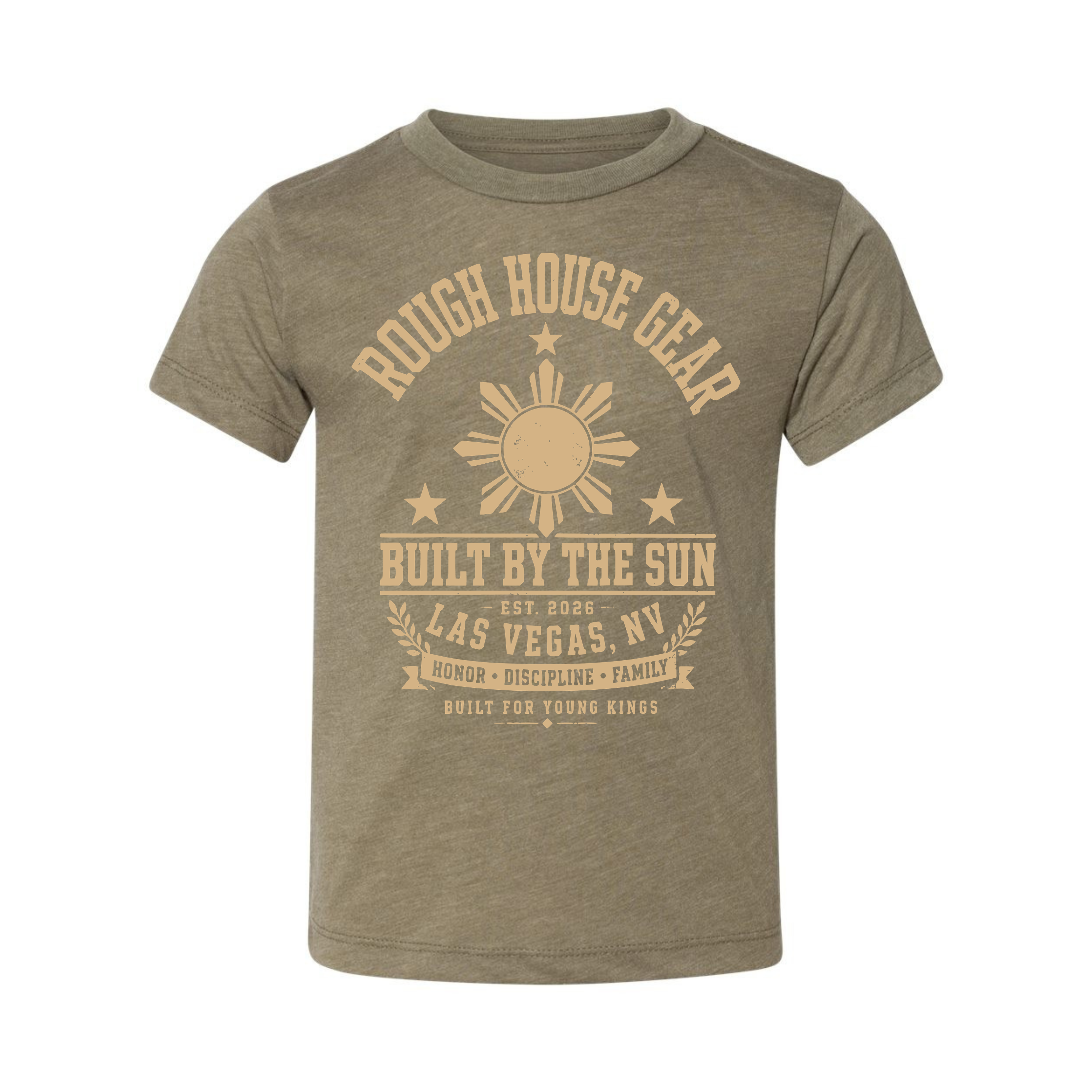 Built By The Sun | Toddler Filipino Shirt | ROUGH HOUSE GEAR