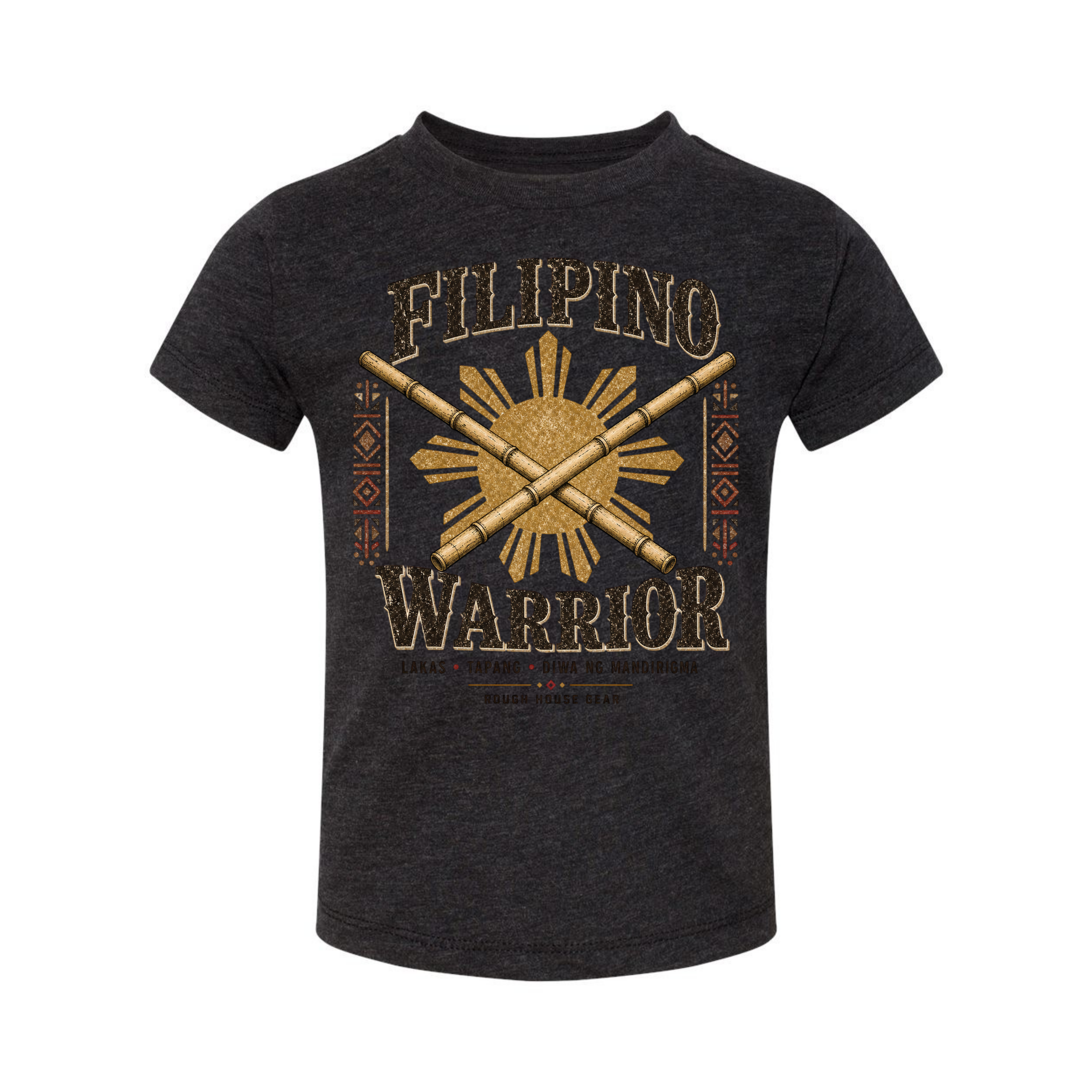 Filipino Warrior | Toddler Filipino Shirt | ROUGH HOUSE GEAR