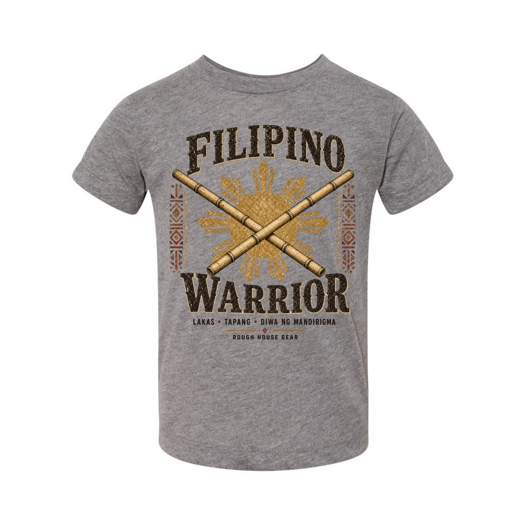 Filipino Warrior | Toddler Filipino Shirt | ROUGH HOUSE GEAR