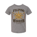 Filipino Warrior | Toddler Filipino Shirt | ROUGH HOUSE GEAR